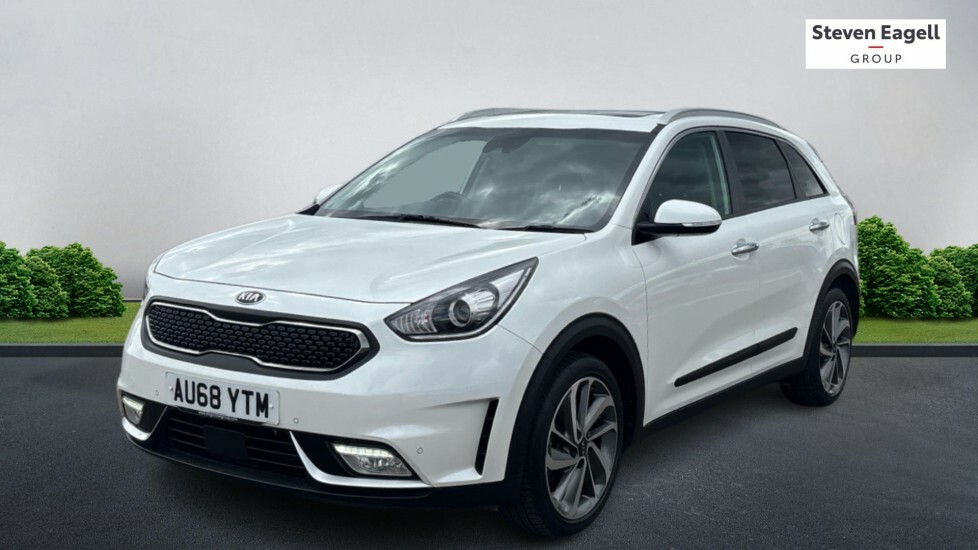 Kia Niro 1.6H Gdi 4 Dct Euro 6 Ss 16In Alloy White #3