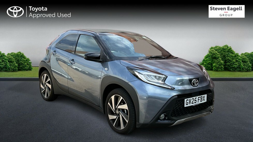 Toyota Aygo X 1.0 Vvt-i Exclusive X-shift Euro 6 Ss Grey