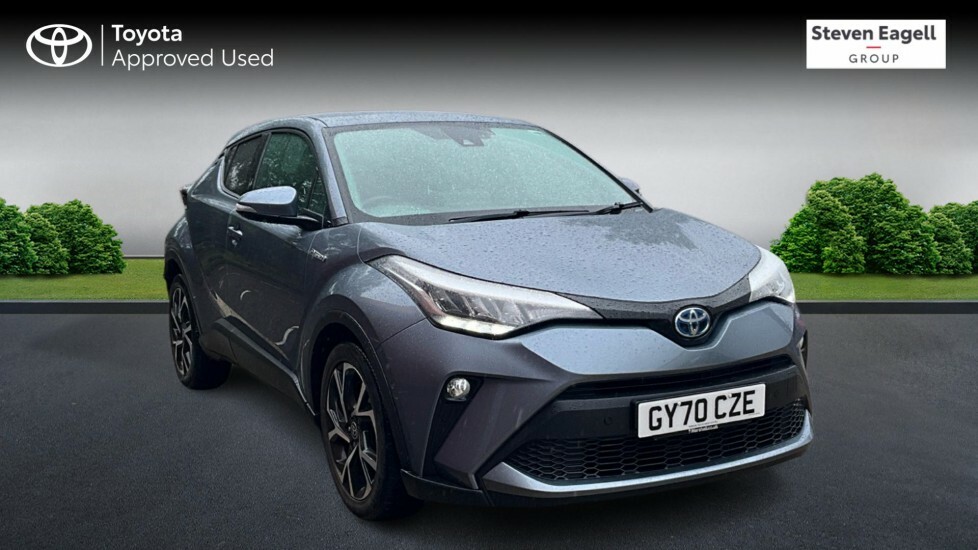 Toyota C-Hr 1.8 Vvt-h Design Cvt Euro 6 Ss Grey