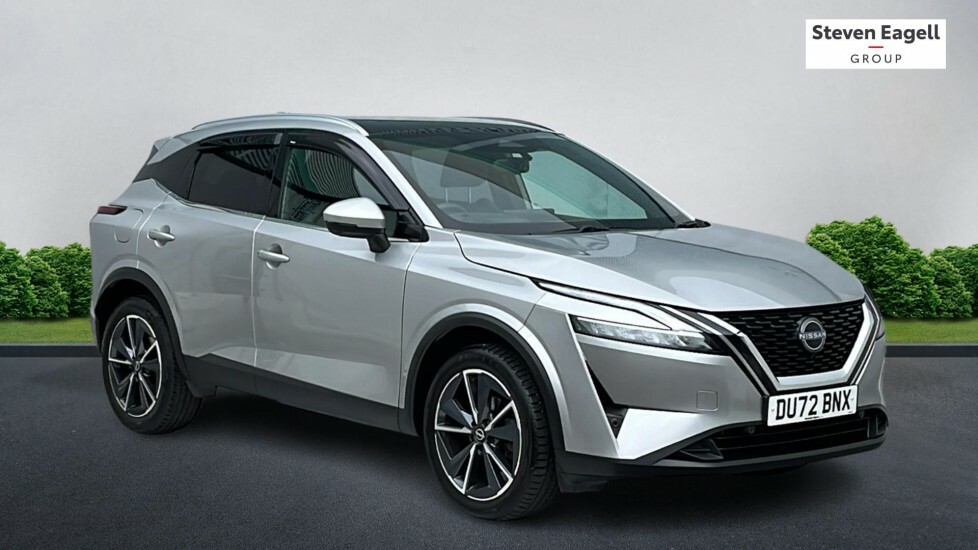 Nissan Qashqai 1.3 Dig-t Mhev Tekna Xtron Euro 6 Ss Silver