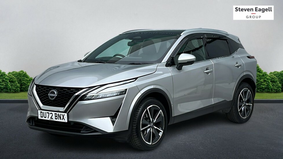 Nissan Qashqai 1.3 Dig-t Mhev Tekna Xtron Euro 6 Ss DU72BNX Silver #3