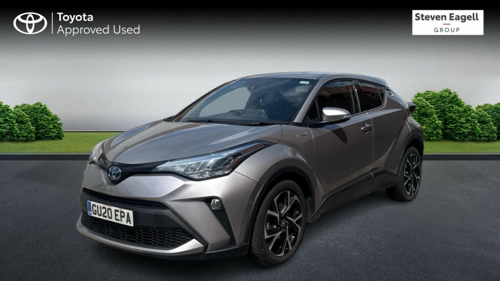 Toyota C-Hr 1.8 Vvt-h Design Cvt Euro 6 Ss GU20EPA Silver #3