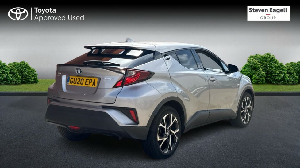 Toyota C-Hr 1.8 Vvt-h Design Cvt Euro 6 Ss GU20EPA Silver #2