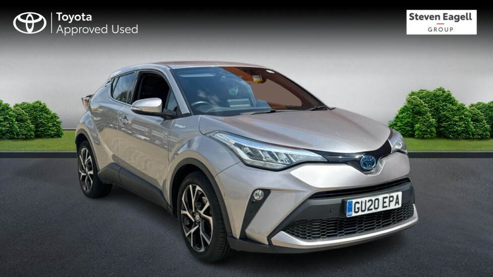 Toyota C-Hr 1.8 Vvt-h Design Cvt Euro 6 Ss Silver