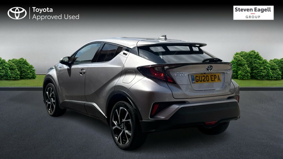 Toyota C-Hr 1.8 Vvt-h Design Cvt Euro 6 Ss GU20EPA Silver #4