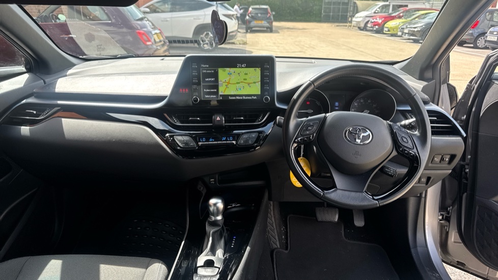 Toyota C-Hr 1.8 Vvt-h Design Cvt Euro 6 Ss GU20EPA Silver #6