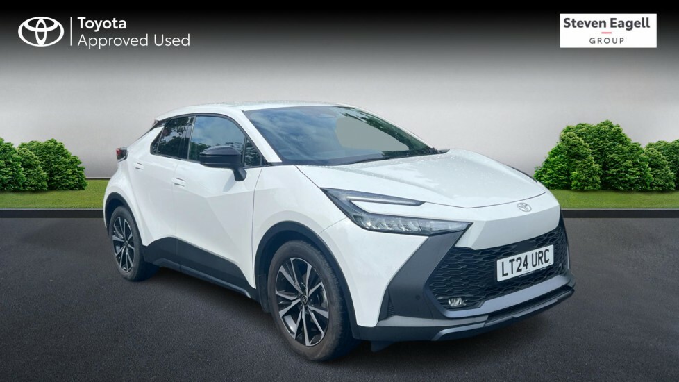 Toyota C-Hr 1.8 Vvt-h Design Cvt Euro 6 Ss LT24URC White