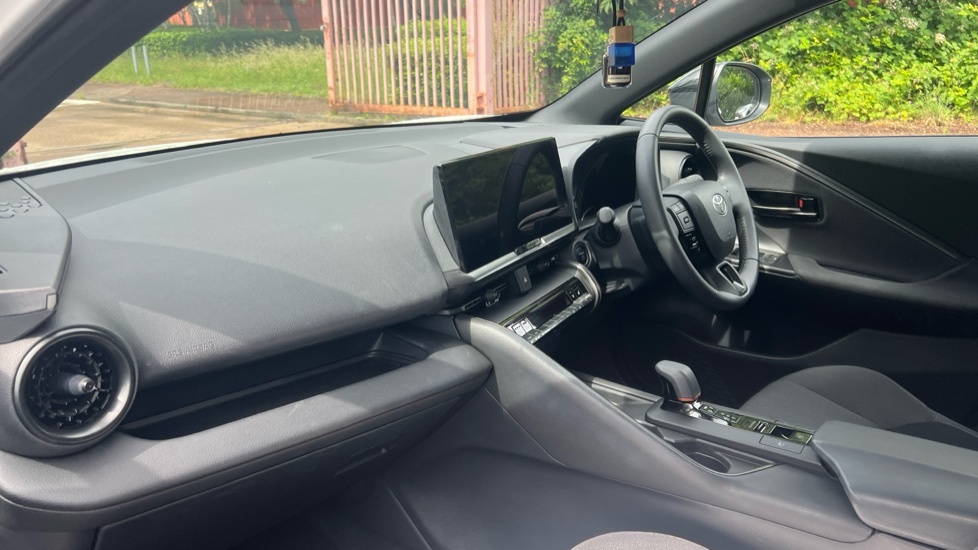 Toyota C-Hr 1.8 Vvt-h Design Cvt Euro 6 Ss LT24URC White #5