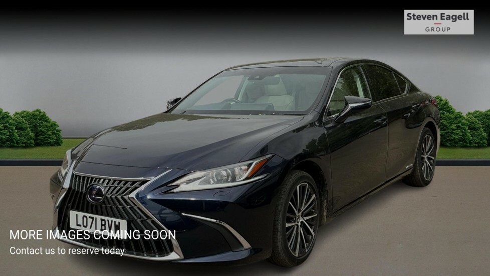 Lexus ES 2.5 300H Premium Edition Saloon Hybrid Blue #3