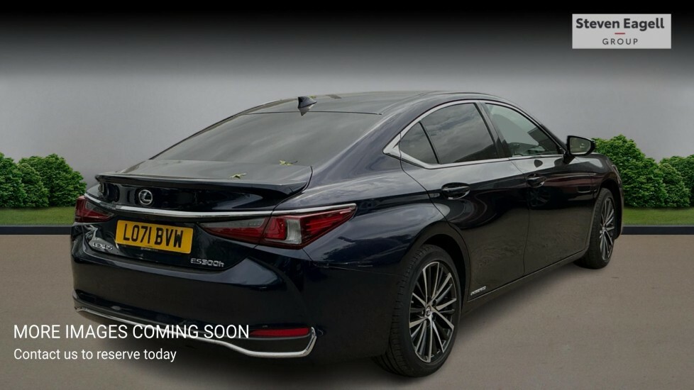 Lexus ES 2.5 300H Premium Edition Saloon Hybrid Blue #4