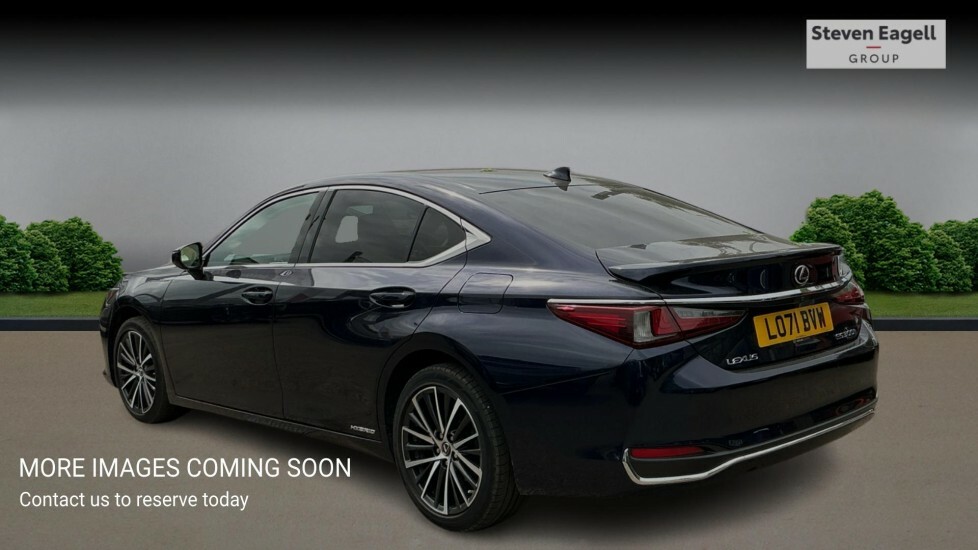 Lexus ES 2.5 300H Premium Edition Saloon Hybrid Blue #2