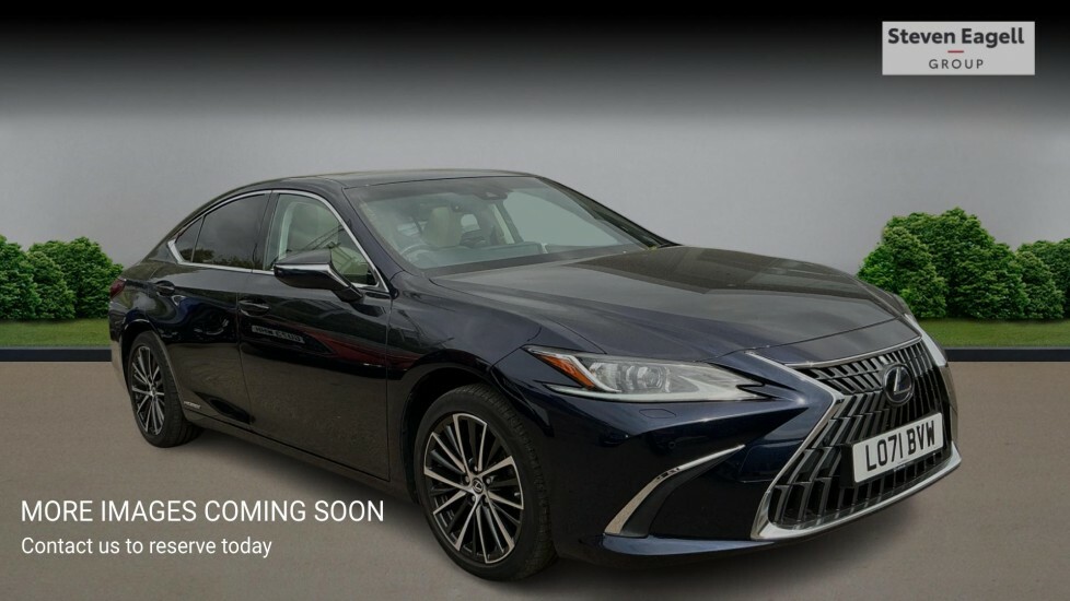 Lexus ES 2.5 300H Premium Edition Saloon Hybrid Blue