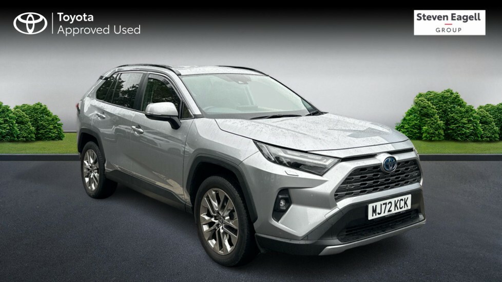 Toyota Rav 4 2.5 Vvt-h Gpf Excel Suv Hybrid Cvt Euro Silver