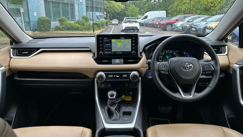 Toyota Rav 4 2.5 Vvt-h Gpf Excel Suv Hybrid Cvt Euro MJ72KCK Silver #6
