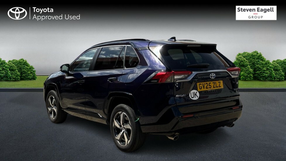 Toyota Rav 4 2.5 Vvt 18.1Kwh Design Cvt 4Wd Euro 6 Ss GV25ZLZ Blue #4