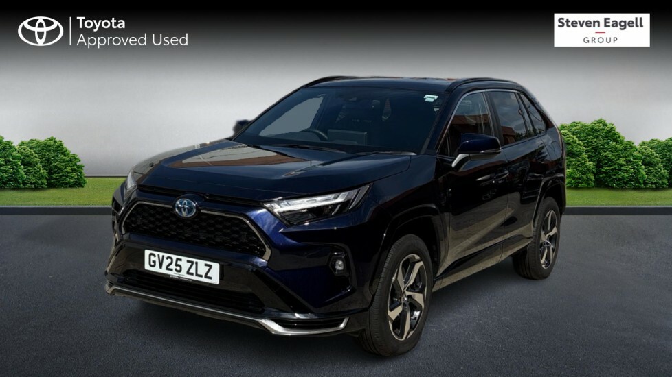 Toyota Rav 4 2.5 Vvt 18.1Kwh Design Cvt 4Wd Euro 6 Ss GV25ZLZ Blue #3