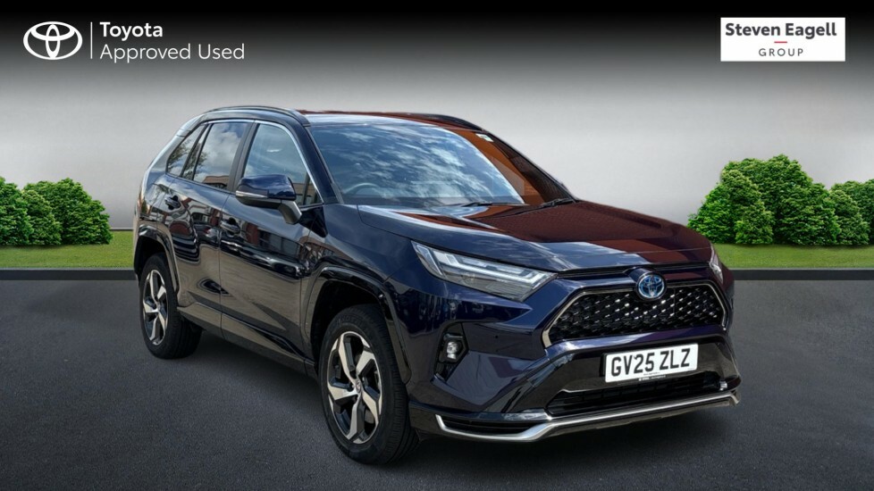 Toyota Rav 4 2.5 Vvt 18.1Kwh Design Cvt 4Wd Euro 6 Ss Blue