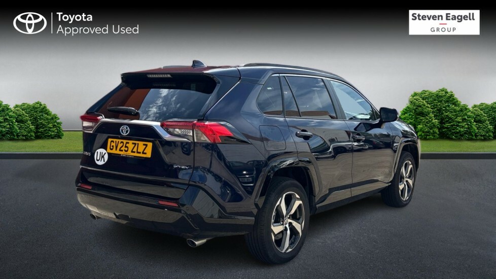 Toyota Rav 4 2.5 Vvt 18.1Kwh Design Cvt 4Wd Euro 6 Ss GV25ZLZ Blue #2