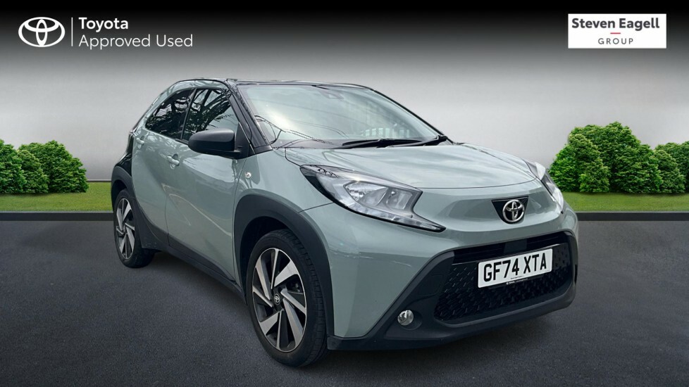 Toyota Aygo X 1.0 Vvt-i Edge Hatchback X-shift Euro 6 