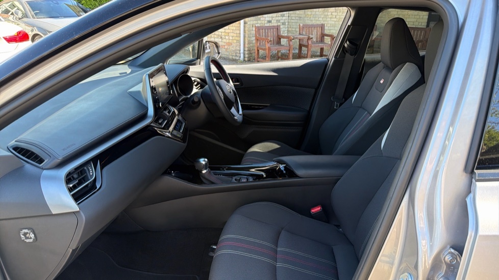 Toyota C-Hr 1.8 Vvt-h Gr Sport Suv Hybrid Cvt Euro Silver #5