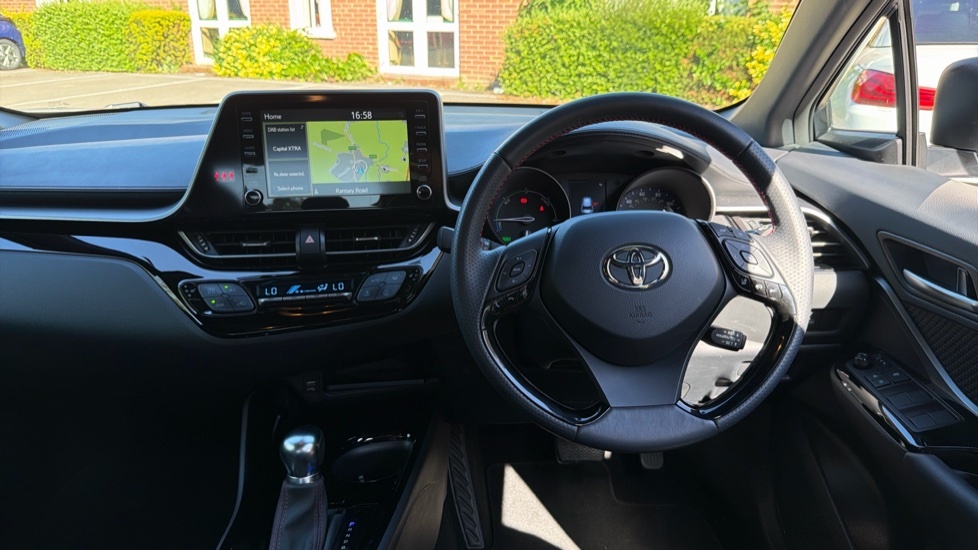 Toyota C-Hr 1.8 Vvt-h Gr Sport Suv Hybrid Cvt Euro Silver #6