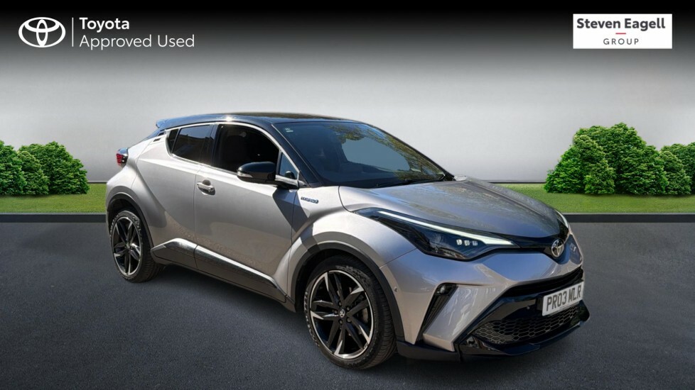 Toyota C-Hr 1.8 Vvt-h Gr Sport Suv Hybrid Cvt Euro Silver