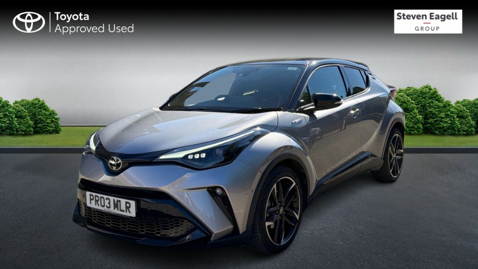 Toyota C-Hr 1.8 Vvt-h Gr Sport Suv Hybrid Cvt Euro Silver #3