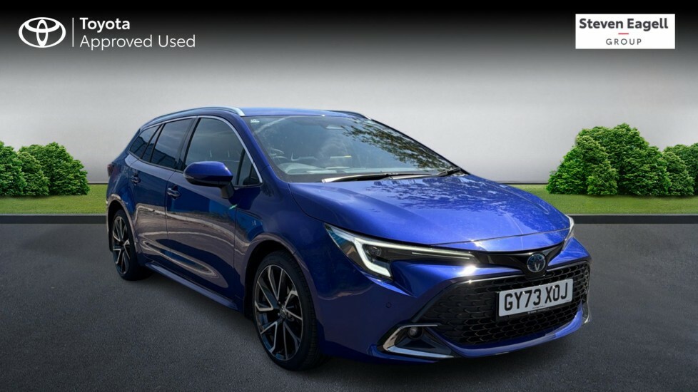 Toyota Corolla 1.8 Vvt-h Excel Touring Sports Cvt Euro 6 Ss Blue