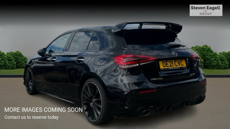 Mercedes-Benz A Class 2.0 A35 Amg Premium Plus 7G-dct 4Matic Euro 6 S OE21CVC Black #2