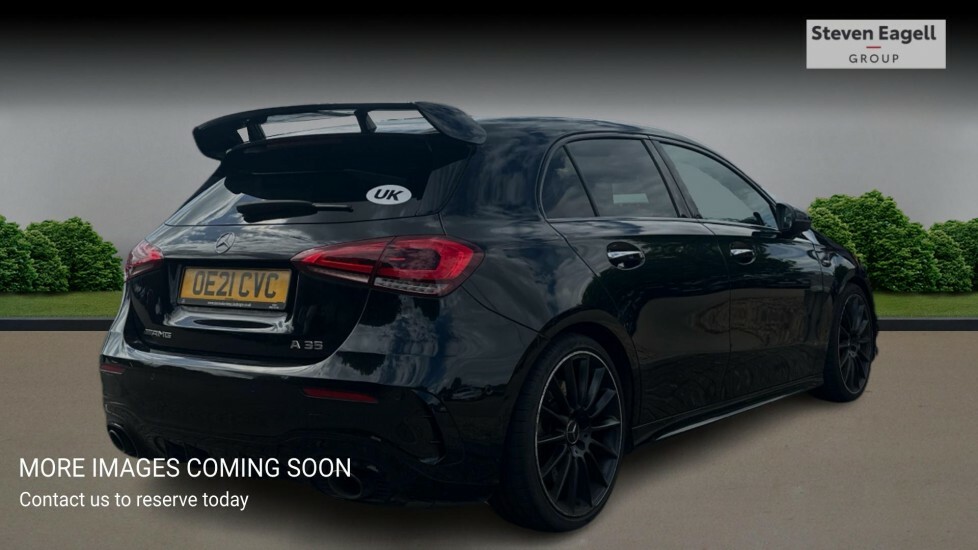 Mercedes-Benz A Class 2.0 A35 Amg Premium Plus 7G-dct 4Matic Euro 6 S OE21CVC Black #4