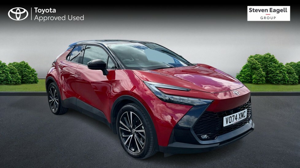 Toyota C-Hr 2.0 Vvt 13.6Kwh Excel Cvt Euro 6 Ss Red