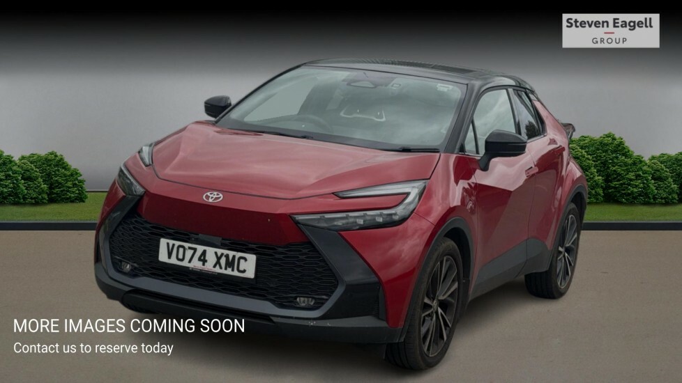 Toyota C-Hr 2.0 Vvt 13.6Kwh Excel Cvt Euro 6 Ss VO74XMC Red #3