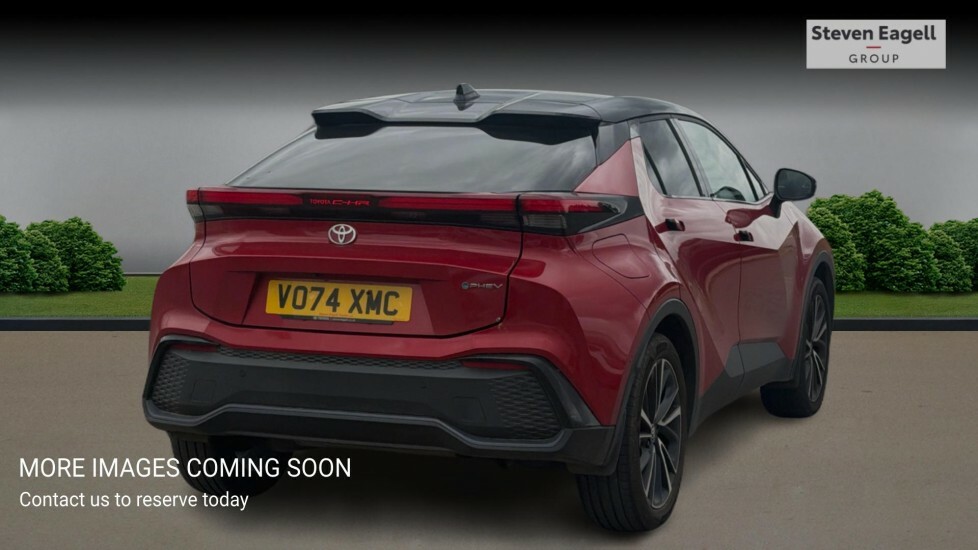 Toyota C-Hr 2.0 Vvt 13.6Kwh Excel Cvt Euro 6 Ss VO74XMC Red #4