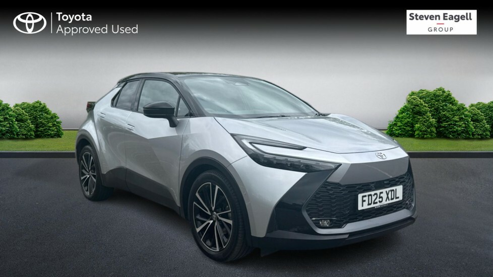 Toyota C-Hr 1.8 Vvt-h Excel Cvt Euro 6 Ss Silver