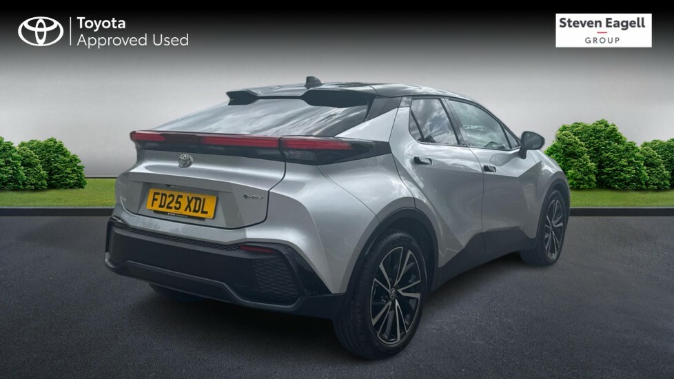 Toyota C-Hr 1.8 Vvt-h Excel Cvt Euro 6 Ss FD25XDL Silver #2