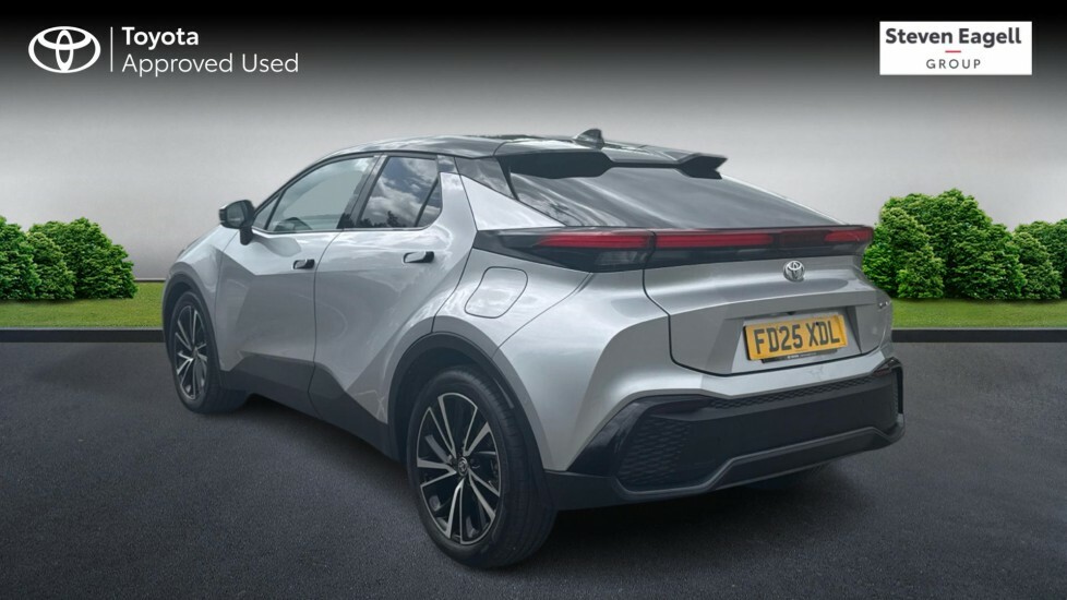 Toyota C-Hr 1.8 Vvt-h Excel Cvt Euro 6 Ss FD25XDL Silver #4