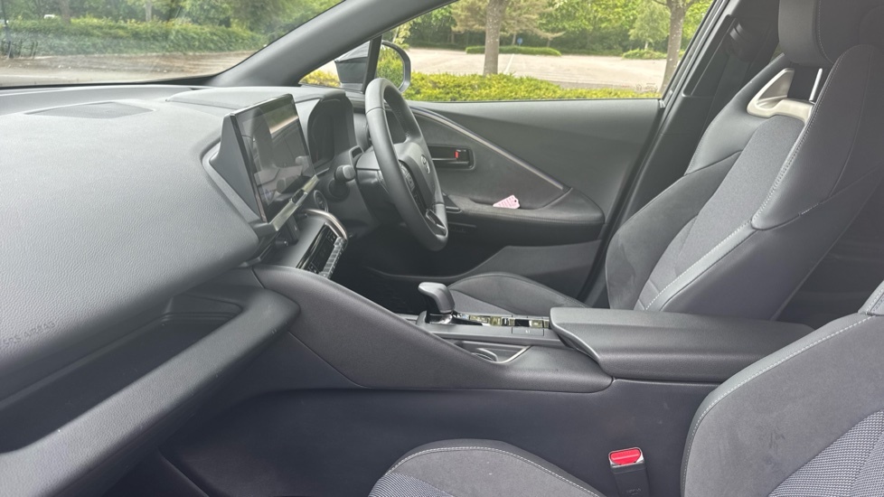 Toyota C-Hr 1.8 Vvt-h Excel Cvt Euro 6 Ss FD25XDL Silver #5