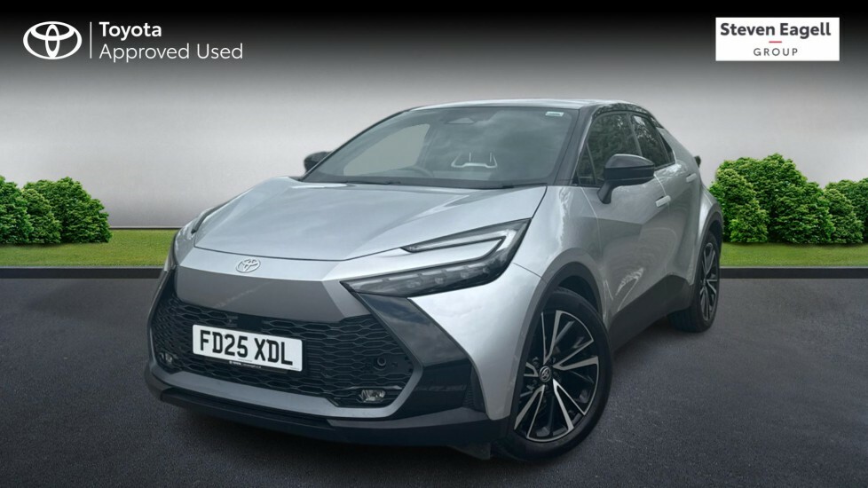 Toyota C-Hr 1.8 Vvt-h Excel Cvt Euro 6 Ss FD25XDL Silver #3