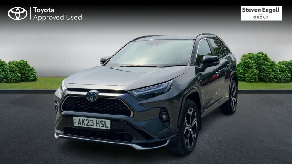 Toyota Rav 4 2.5 Vvt 18.1Kwh Dynamic Cvt 4Wd Euro 6 Ss AK23HSL Grey #3