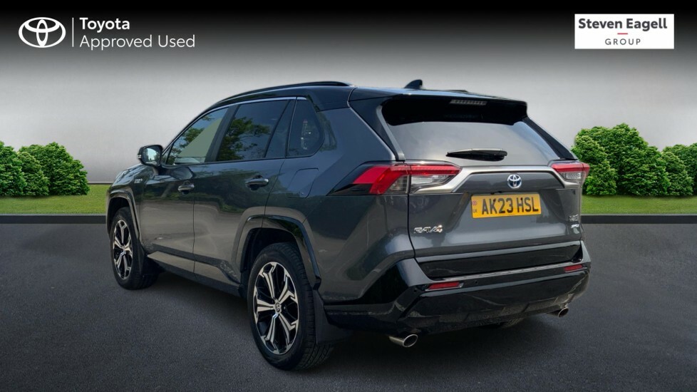 Toyota Rav 4 2.5 Vvt 18.1Kwh Dynamic Cvt 4Wd Euro 6 Ss AK23HSL Grey #4