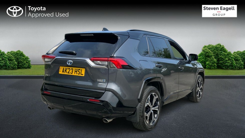 Toyota Rav 4 2.5 Vvt 18.1Kwh Dynamic Cvt 4Wd Euro 6 Ss AK23HSL Grey #2