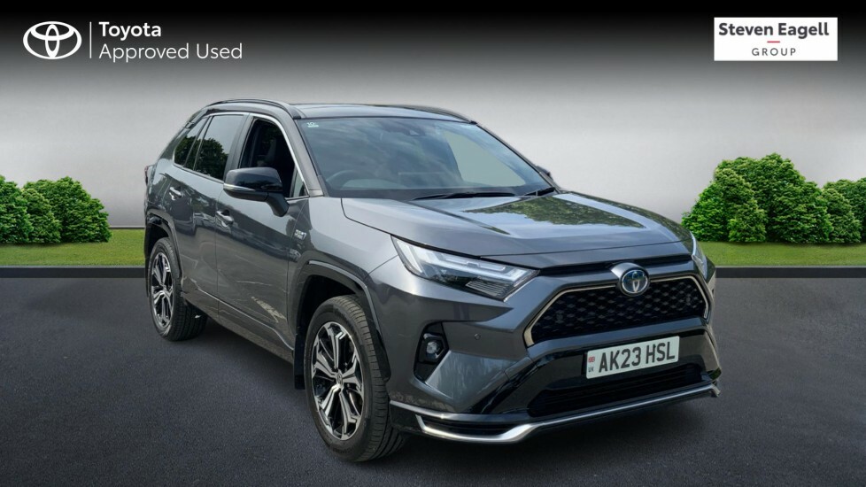Toyota Rav 4 2.5 Vvt 18.1Kwh Dynamic Cvt 4Wd Euro 6 Ss Grey