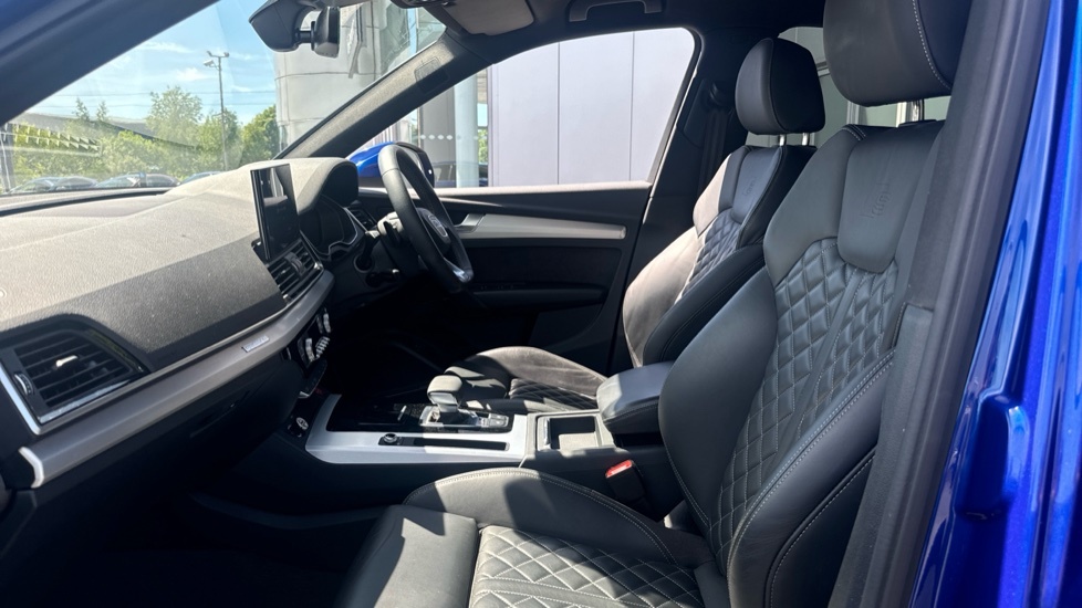 Audi Q5 2.0 Tfsie 50 S Line Sportback S Tronic Quattro Eur YA73UZE Blue #6