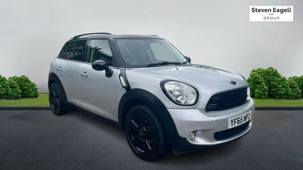 Mini Countryman 1.6 Cooper Euro 6 Silver