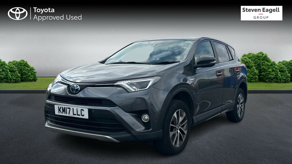 Toyota Rav 4 2.5 Vvt-h Business Edition Plus Cvt Euro 6 Ss 5 KM17LLC Grey #3