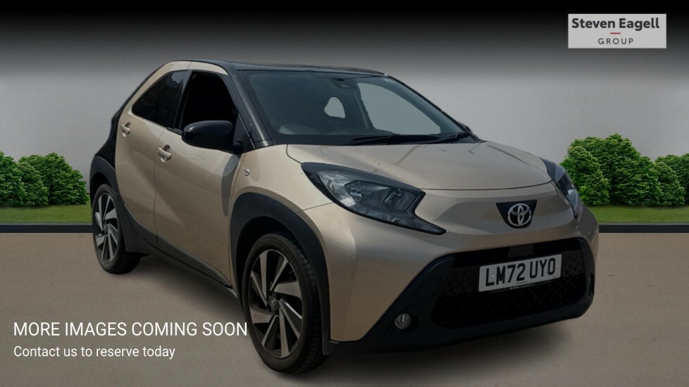 Toyota Aygo X 1.0 Vvt-i Edge X-shift Euro 6 Ss Beige
