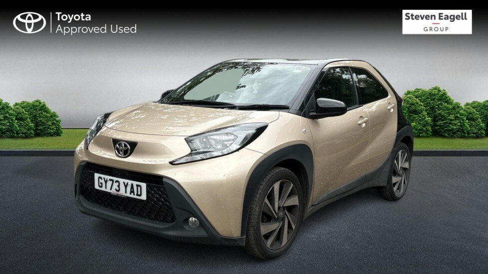Toyota Aygo X 1.0 Vvt-i Edge Euro 6 Ss GY73YAD Beige #3