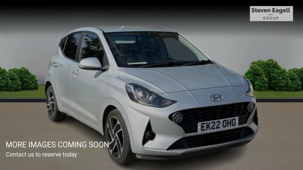 Hyundai I10 1.2 Premium Euro 6 Ss Grey