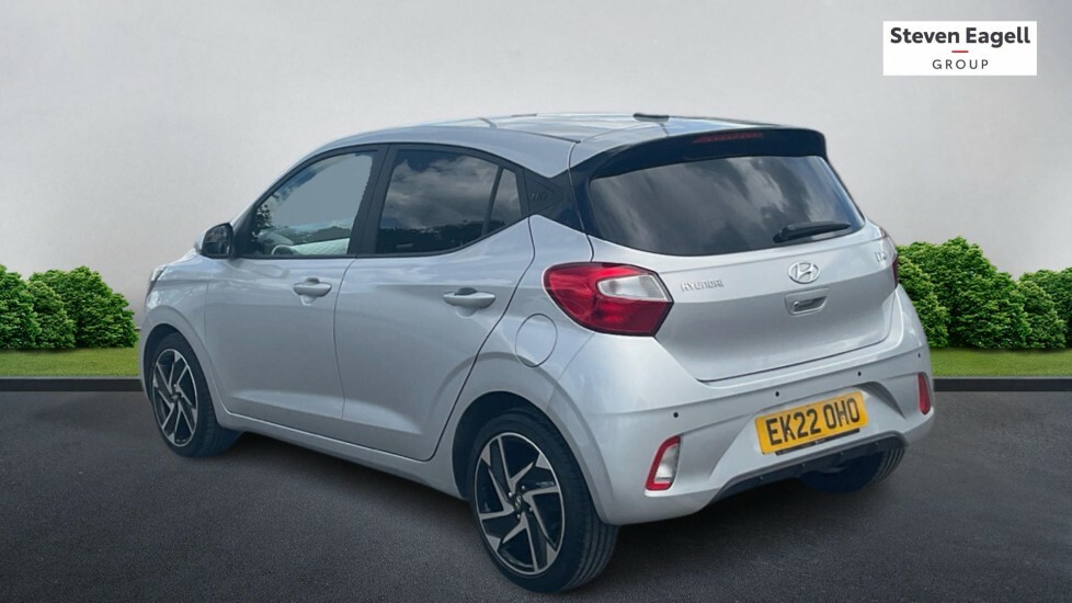 Hyundai I10 1.2 Premium Euro 6 Ss EK22OHO Grey #4