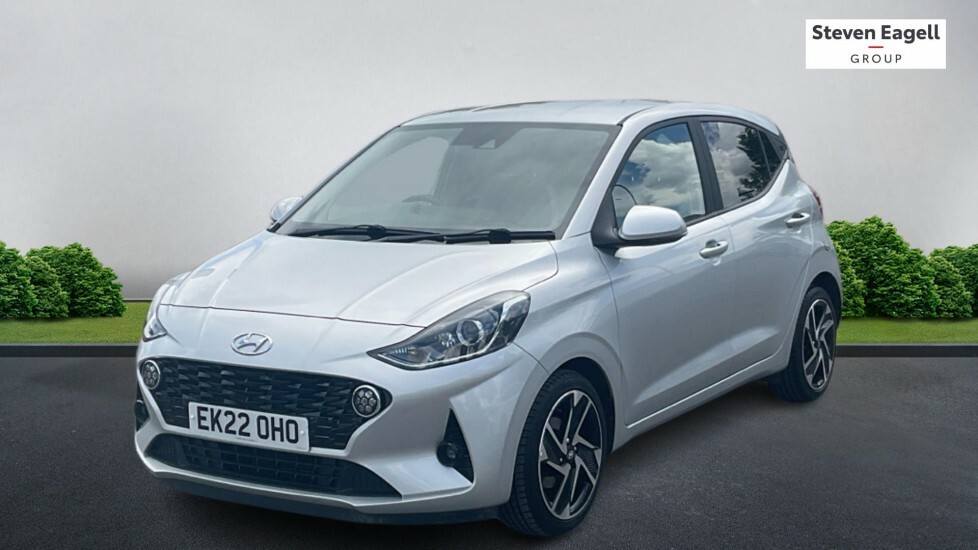Hyundai I10 1.2 Premium Euro 6 Ss EK22OHO Grey #3